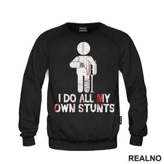 I Do My Own Stunts - Bloody - Bickilovi - Bike - Majica