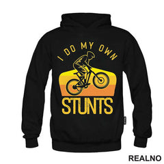 I Do My Own Stunts - Yellow - Bickilovi - Bike - Majica