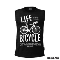 Enjoy The Ride - Bickilovi - Bike - Majica
