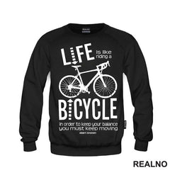 Enjoy The Ride - Bickilovi - Bike - Majica