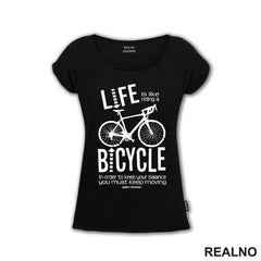 Enjoy The Ride - Bickilovi - Bike - Majica