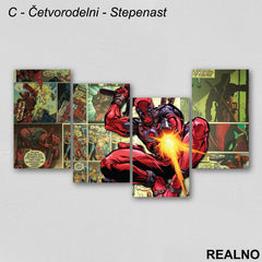 Deadpool - Slika na platnu - Kanvas
