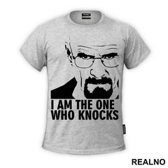 I Am The One That Knocks! Black And White - Breaking Bad - Majica