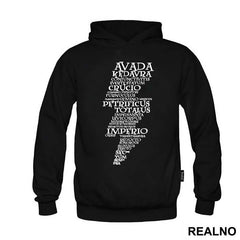 Spells In The Shape Of The Flash - Harry Potter - Majica