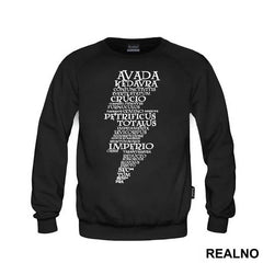 Spells In The Shape Of The Flash - Harry Potter - Majica