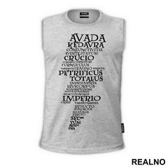 Spells In The Shape Of The Flash - Harry Potter - Majica