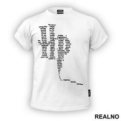 Quotes In The Shape Of The Letter H And P - Harry Potter - Majica