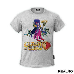Witch - Clash of Clans - Majica