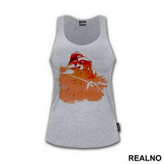 Axe - Splashing Red Color - Dota 2 - Majica