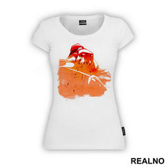 Axe - Splashing Red Color - Dota 2 - Majica