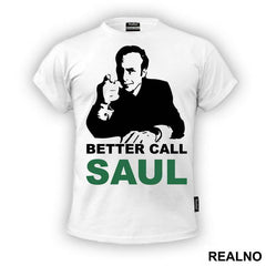 Better Call Saul - Breaking Bad - Majica