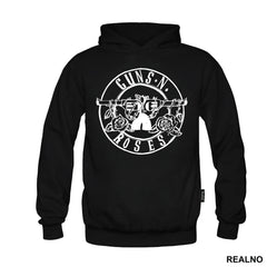 GUNS N ROSES - Circle Logo - Muzika - Majica
