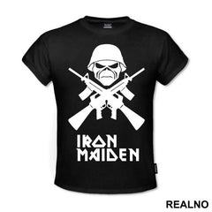 Iron Maiden - Logo - Muzika - Majica