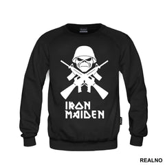Iron Maiden - Logo - Muzika - Majica