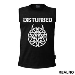 Disturbed - Logo - Muzika - Majica