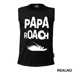 Papa Roach - Logo - Muzika - Majica