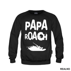 Papa Roach - Logo - Muzika - Majica