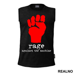 Rage Against The Machine - Logo - Muzika - Majica