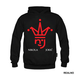 Nikola Jokić - Logo- NBA - Košarka - Majica