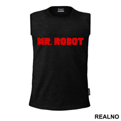 Red Logo - Mr. Robot - Majica
