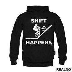 Shift Happens - Bickilovi - Bike - Majica