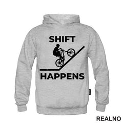 Shift Happens - Bickilovi - Bike - Majica