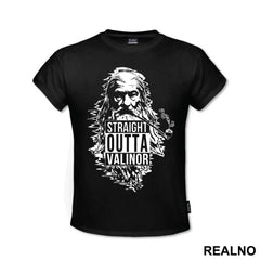Straight Outta Of Valindor - Gandalf - Lord Of The Rings - LOTR - Majica
