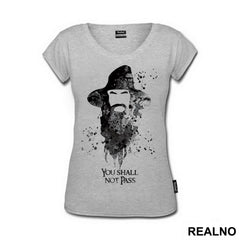 You Shall Not Pass - Gandalf - Lord Of The Rings - LOTR - Majica