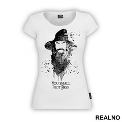 You Shall Not Pass - Gandalf - Lord Of The Rings - LOTR - Majica
