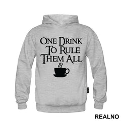 One Drink To Rule Them All - Lord Of The Rings - LOTR - Majica