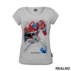 Optimus Prime - Drawing - Transformers - Majica