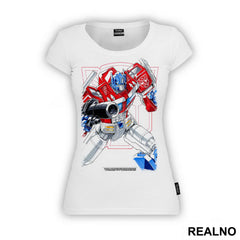 Optimus Prime - Drawing - Transformers - Majica