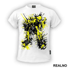 Bumblebee - Splatter - Transformers - Majica