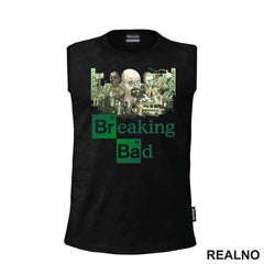 All Green - Breaking Bad - Majica