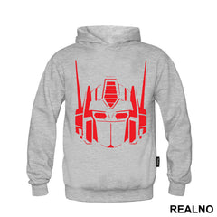 Optimus Prime - Red Stencil - Transformers - Majica