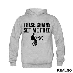 These Chains Set Me Free - Bickilovi - Bike - Majica