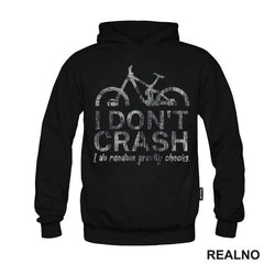 I Don't Crash - Bickilovi - Bike - Majica