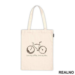 Love My Coffee - Bickilovi - Bike - Majica