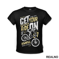 Get Your Ride On - Bickilovi - Bike - Majica