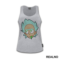 Rick Sanchez Portrait - Rick And Morty - Majica