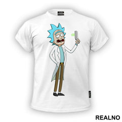 Rick - Rick And Morty - Majica
