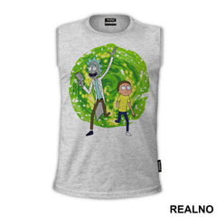 Coming Out - Rick And Morty - Majica