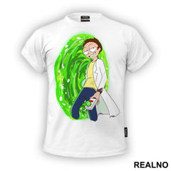 Grown Up Morty - Rick And Morty - Majica