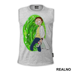 Grown Up Morty - Rick And Morty - Majica