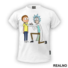 Explaning - Rick And Morty - Majica