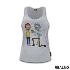 Explaning - Rick And Morty - Majica
