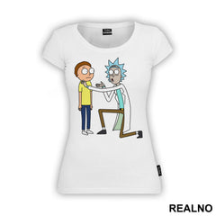 Explaning - Rick And Morty - Majica
