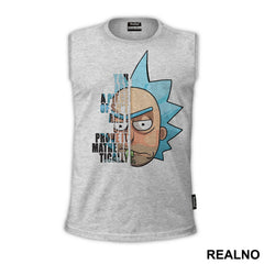 You Are A Piece Of Shit And I Can Prove It Mathematically - Rick And Morty - Majica