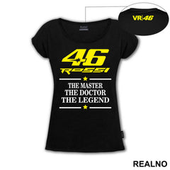The Master - The Doctor - The Legend - Rossi - 46 - MotoGP - Sport