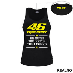 The Master - The Doctor - The Legend - Rossi - 46 - MotoGP - Sport